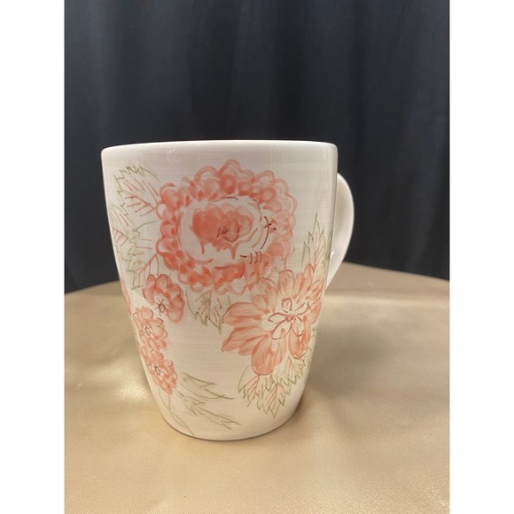 3 Piece Set, Nautica “Pink Sands” Tableware, Dinner Plate, Cereal Bowl and Coffe - Picture 8 of 16